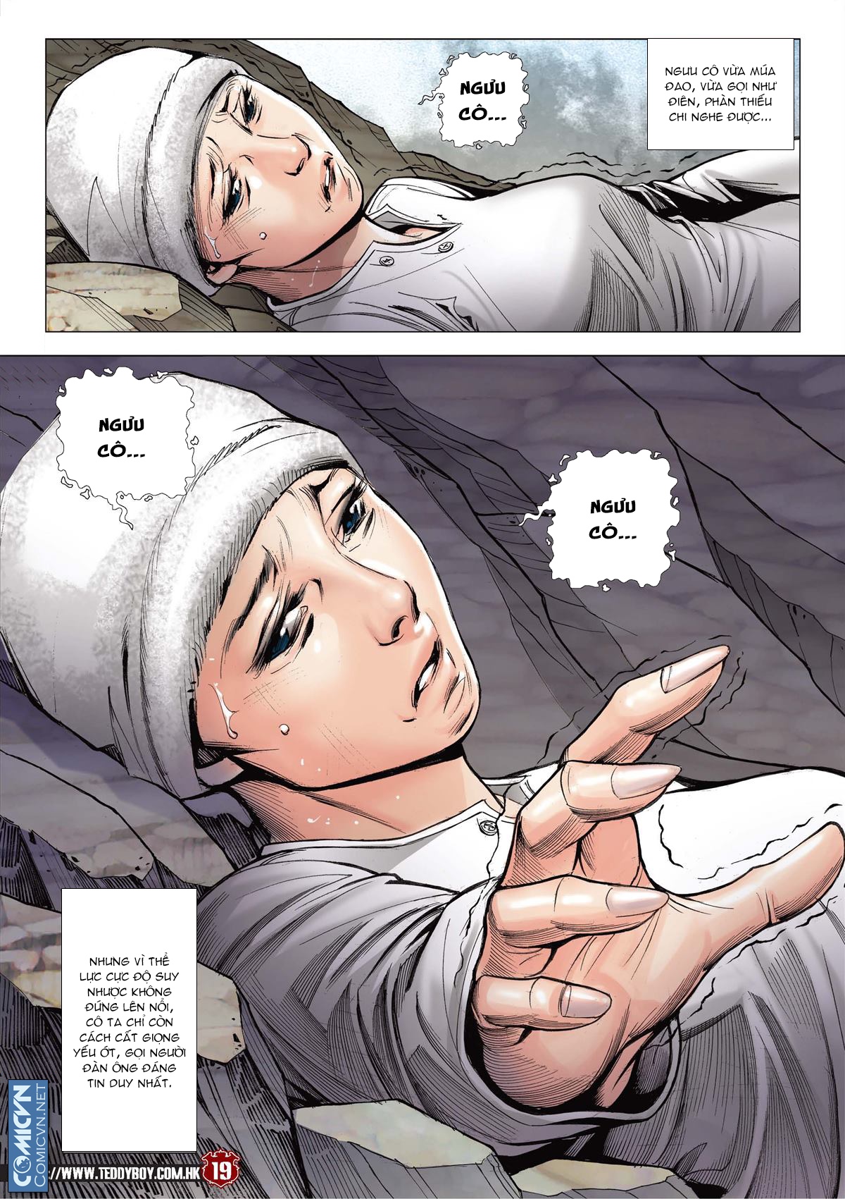 Người Trong Giang Hồ Chap 2098 - Truyen.Chap.VN